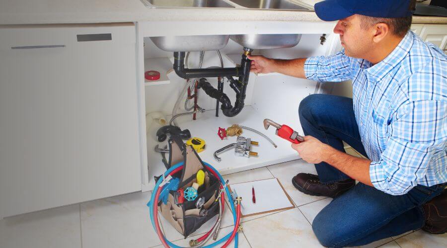Professional sink repair in Mason City, IL